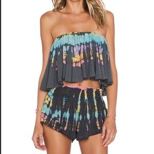 Blue Life • SET • bunny shorts • Wildest Dream top